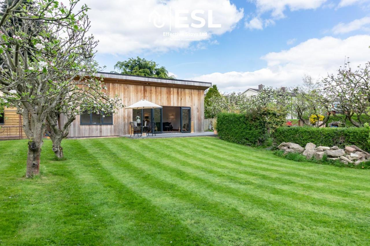 Quarry View Garden Studio In Shrewsbury With Parking Exterior photo