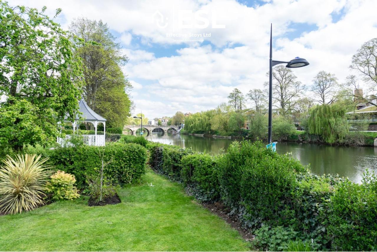 Quarry View Garden Studio In Shrewsbury With Parking Exterior photo