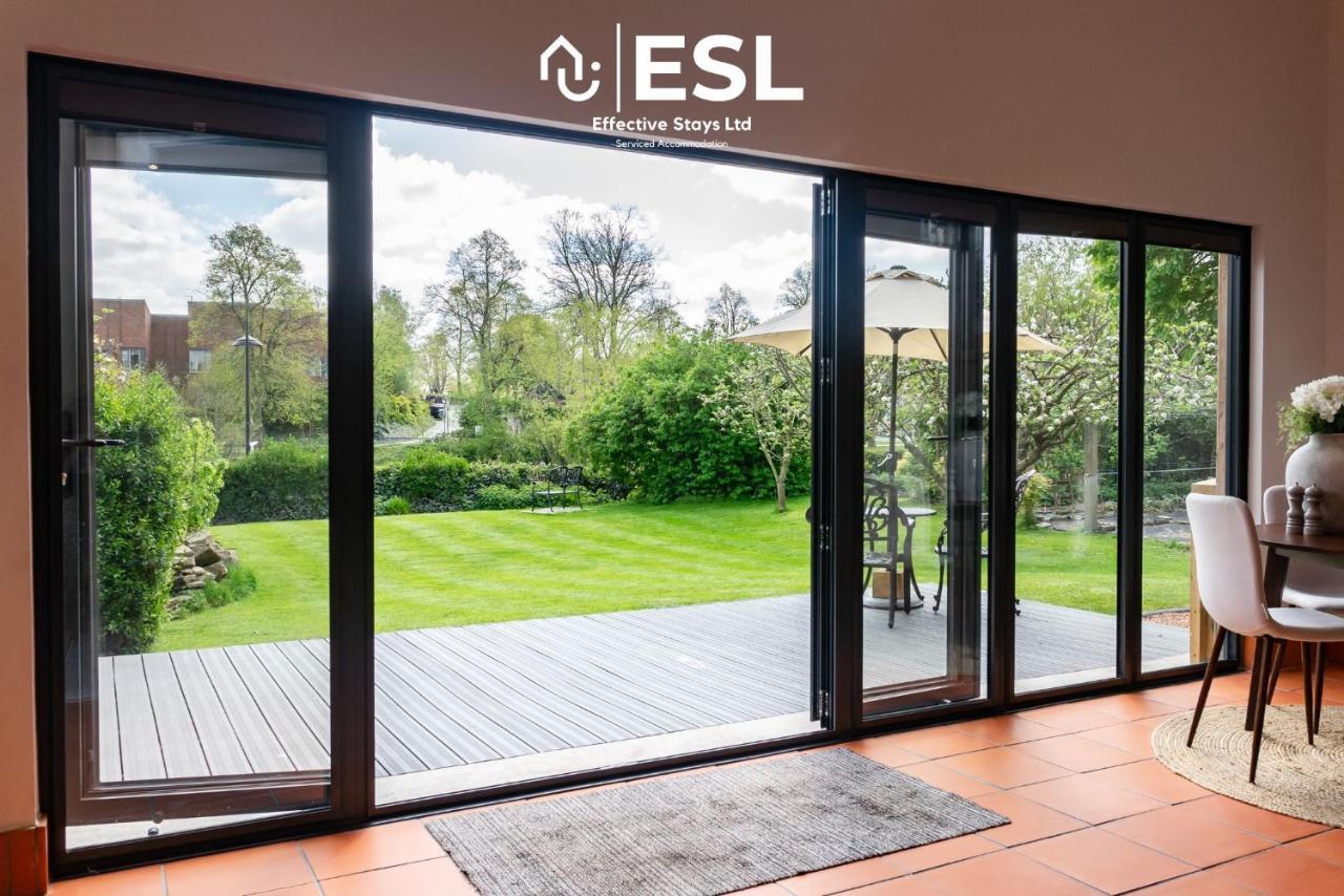 Quarry View Garden Studio In Shrewsbury With Parking Exterior photo